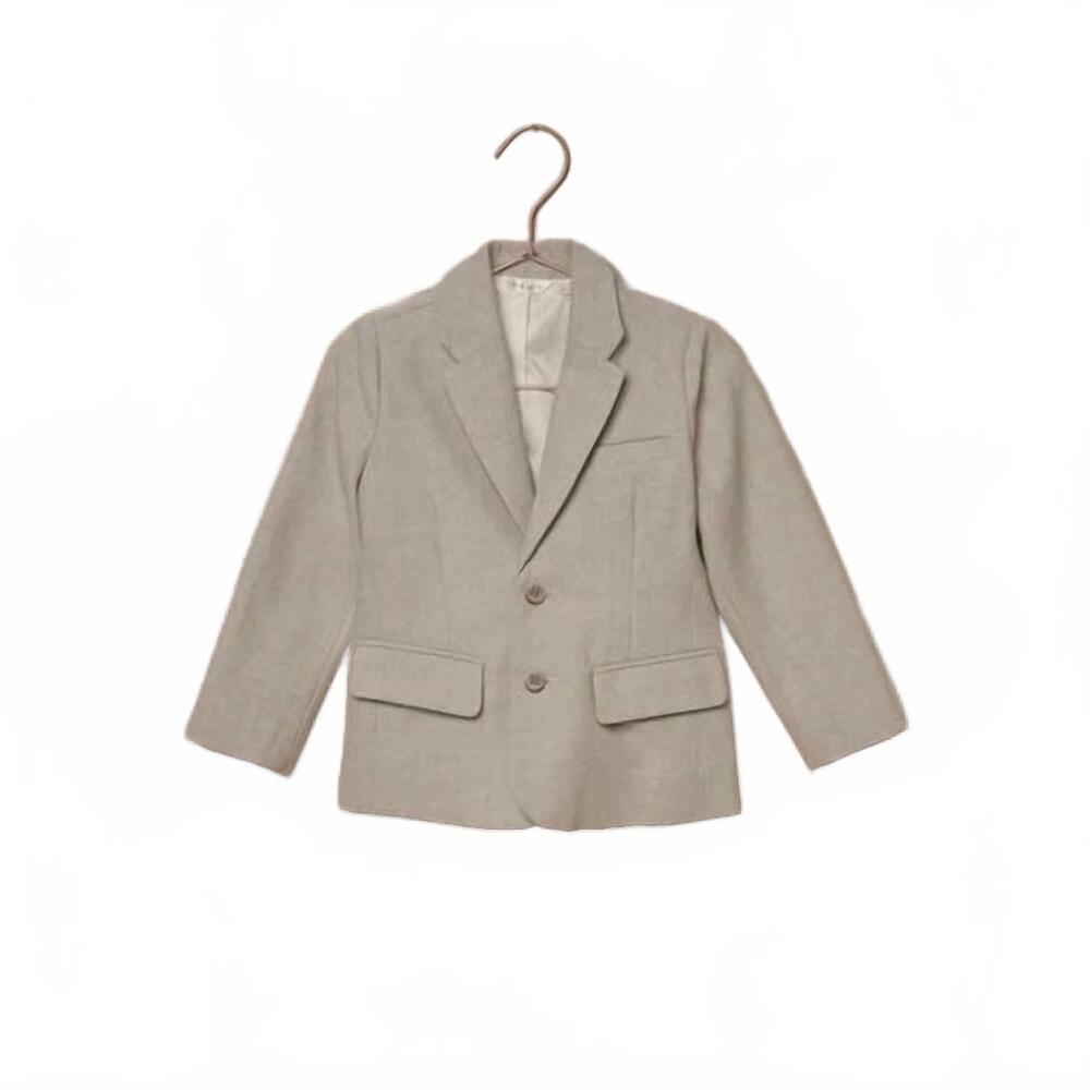 NEW NORALEE boys' sebastian blazer in fog